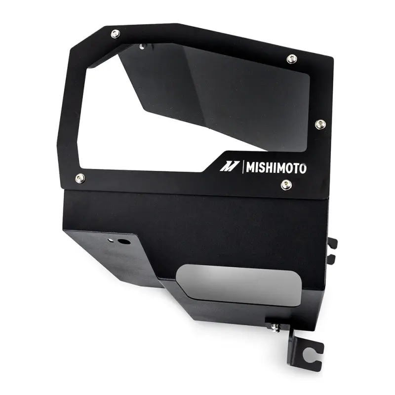 Mishimoto MISMMAI-WRX-22MWBK 2022+ Subaru WRX Performance Air Intake - Oiled Filter - Micro-Wrinkle Black №9