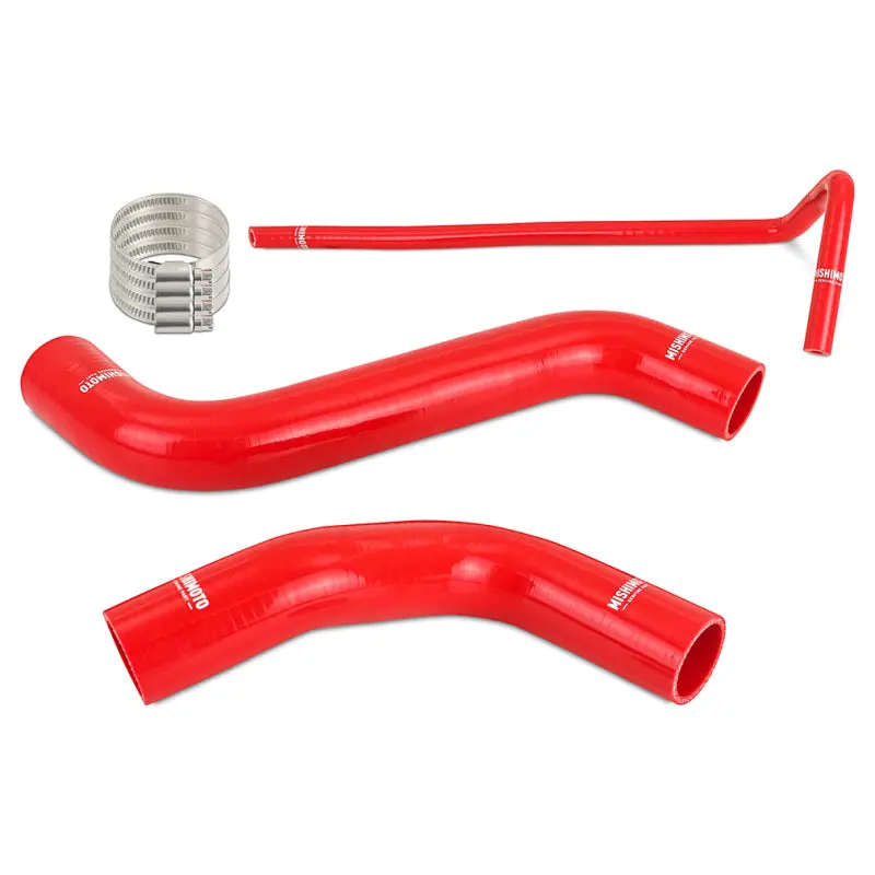 Mishimoto MISMMHOSE-WRX-22RD 2022+ Subaru WRX Red Silicone Hose Kit