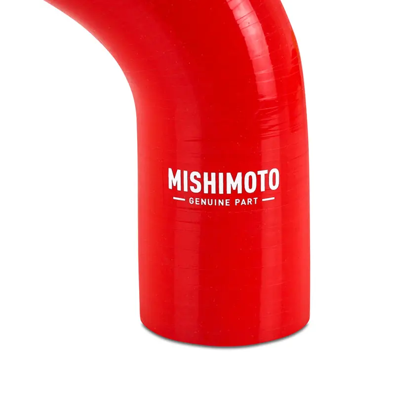 Mishimoto MISMMHOSE-WRX-22RD 2022+ Subaru WRX Red Silicone Hose Kit №3