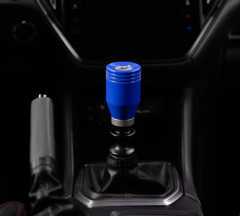 Mishimoto MISMMSK-WRX-22WRB 2022+ Subaru WRX Shift Knob World Rally Blue №7