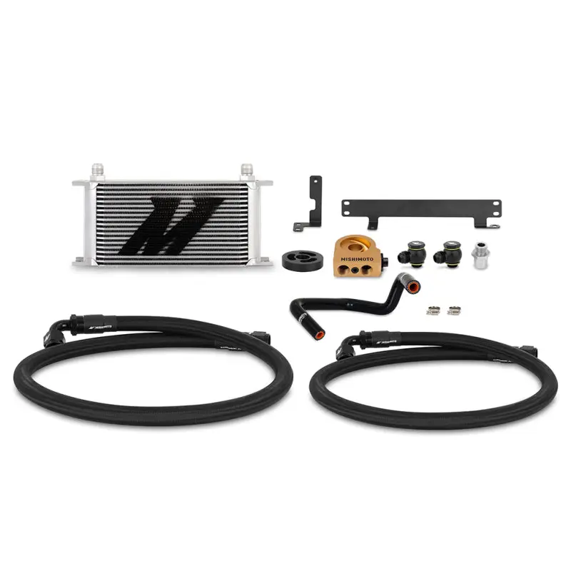 Mishimoto MISMMOC-WRX-22TSL 2022+ Subaru WRX Thermostatic Oil Cooler Kit - Silver №1