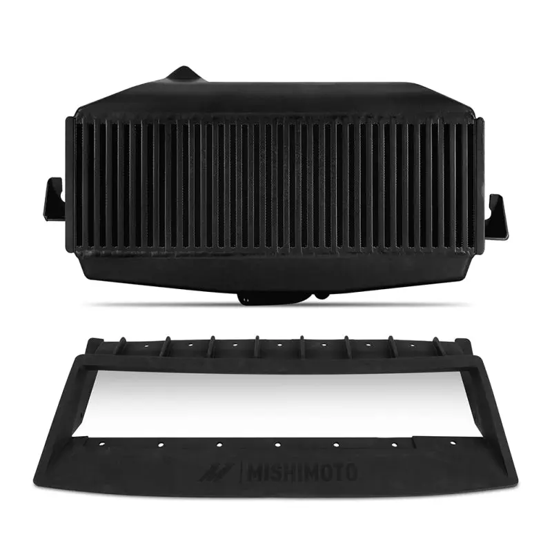 Mishimoto MISMMTMIC-WRX-22BK 2022+ Subaru WRX Top-Mount Intercooler - Black