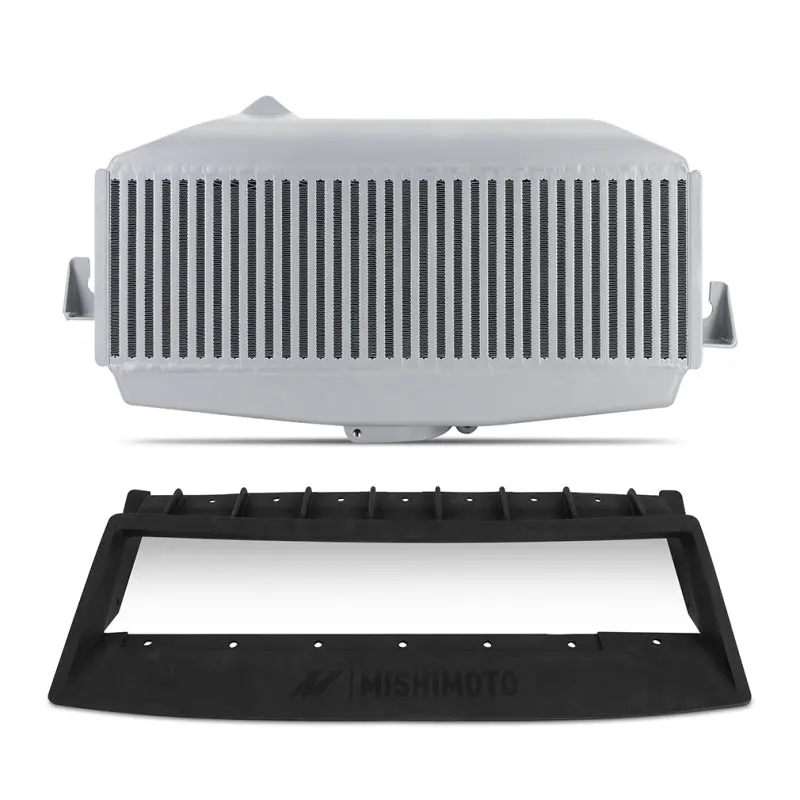 Mishimoto MISMMTMIC-WRX-22SL 2022+ Subaru WRX Top-Mount Intercooler - Silver