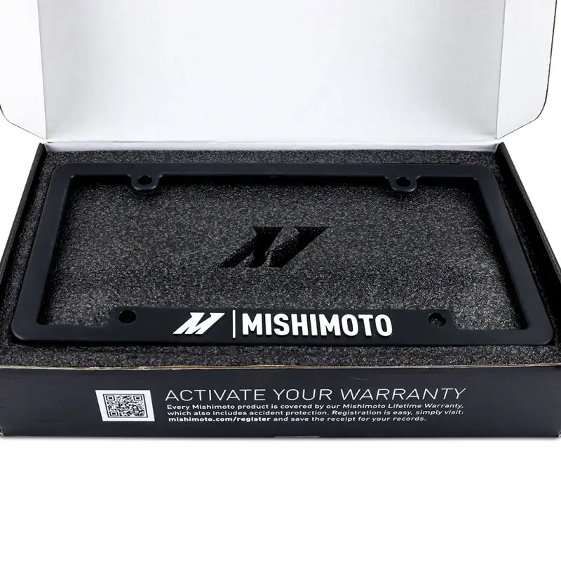 Mishimoto MISMMLP-GRC-23 2023+ Toyota GR Corolla License Plate Relocation Kit №4