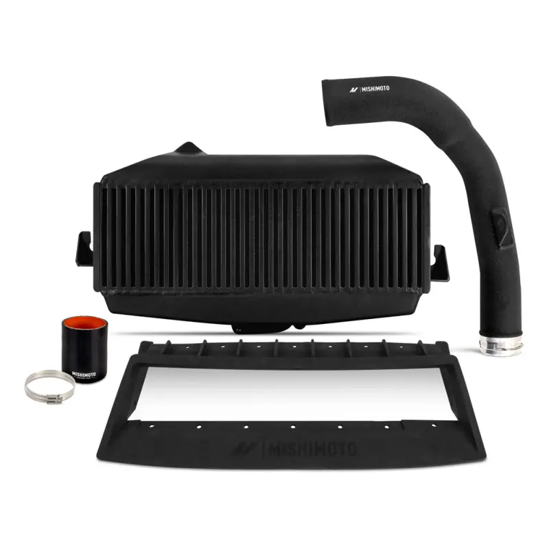 Mishimoto MISMMTMIC-WRX-22KBKBK 22+ WRX TMIC Kit Black Core Black Pipes №1