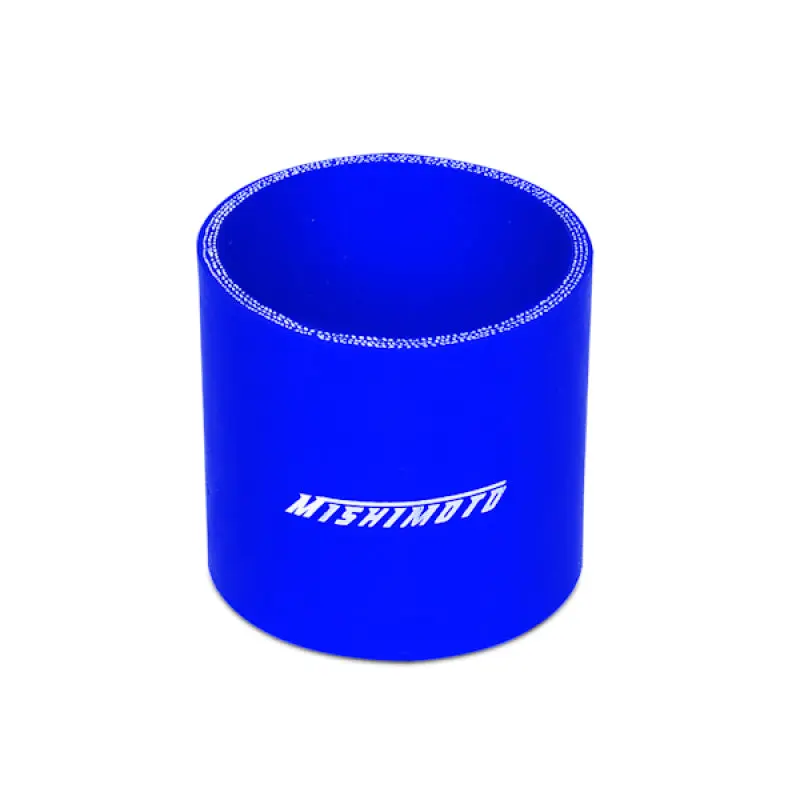 Mishimoto MISMMCP-30SBL 3.0 Inch Blue Straight Coupler №1