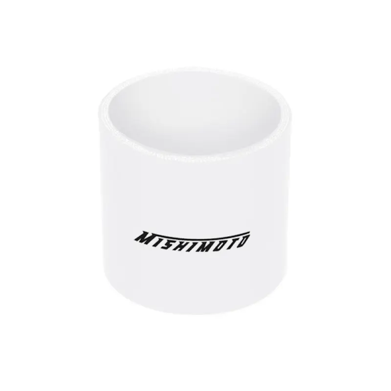 Mishimoto MISMMCP-30SWH 3.0in. Straight Coupler White №2