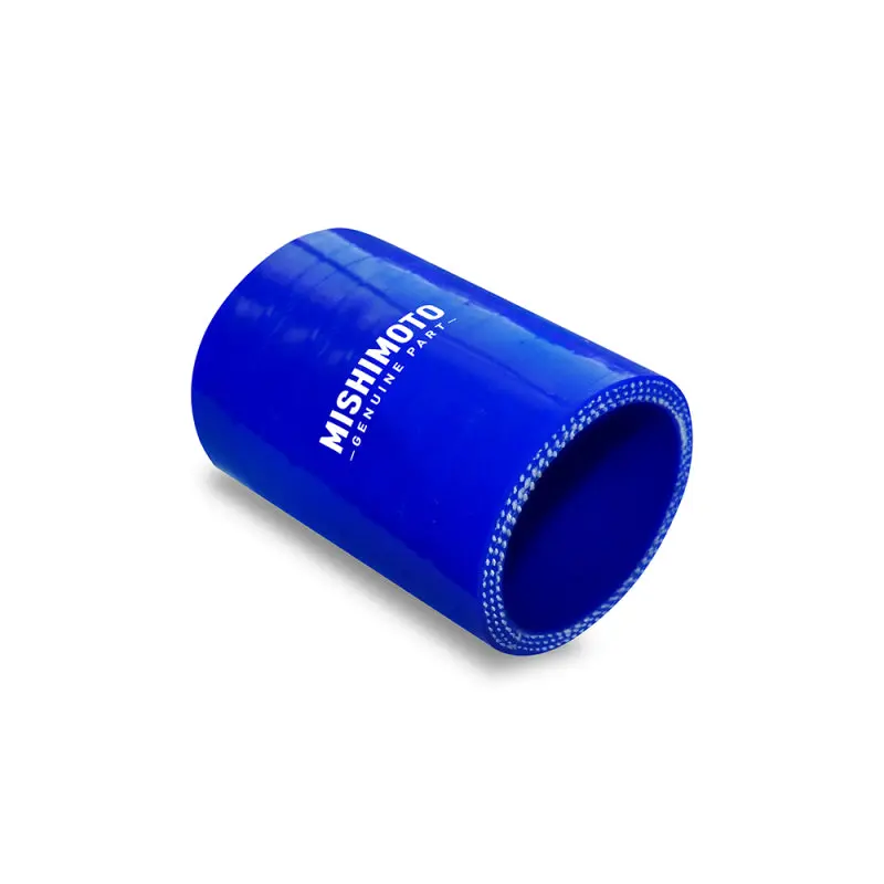 Mishimoto MISMMCP-35SBL 3.5 Inch Straight Coupler - Blue №2