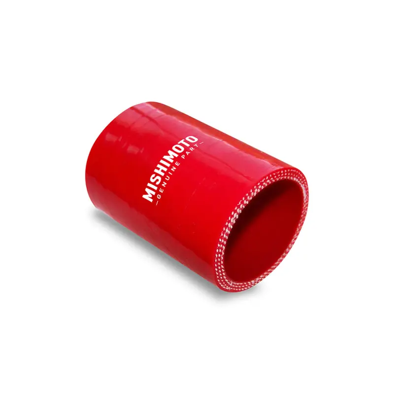 Mishimoto MISMMCP-35SRD 3.5 Inch Straight Coupler - Red №2