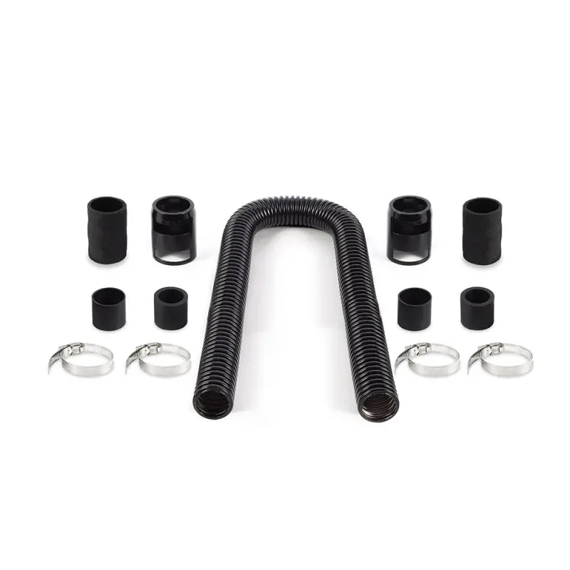 Mishimoto MISMMAH-U36BK 36in Flexible Radiator Hose Kit Black №1