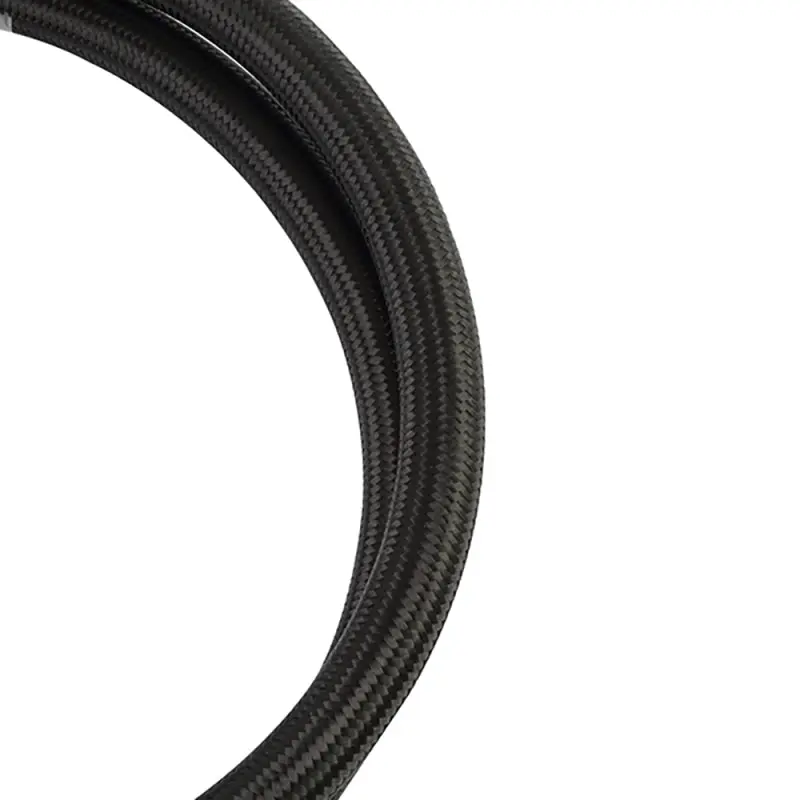 Mishimoto MISMMSBH-1036-CB 3Ft Stainless Steel Braided Hose W/ -10AN Fittings - Black №2