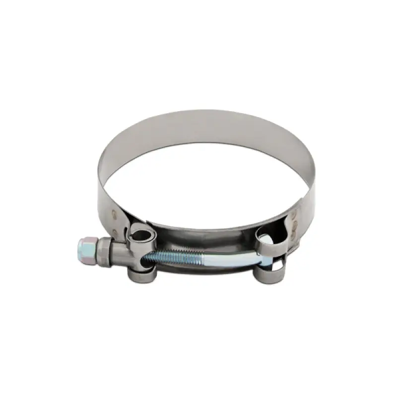 Mishimoto MISMMCLAMP-4 4 Inch Stainless Steel T-Bolt Clamps №7