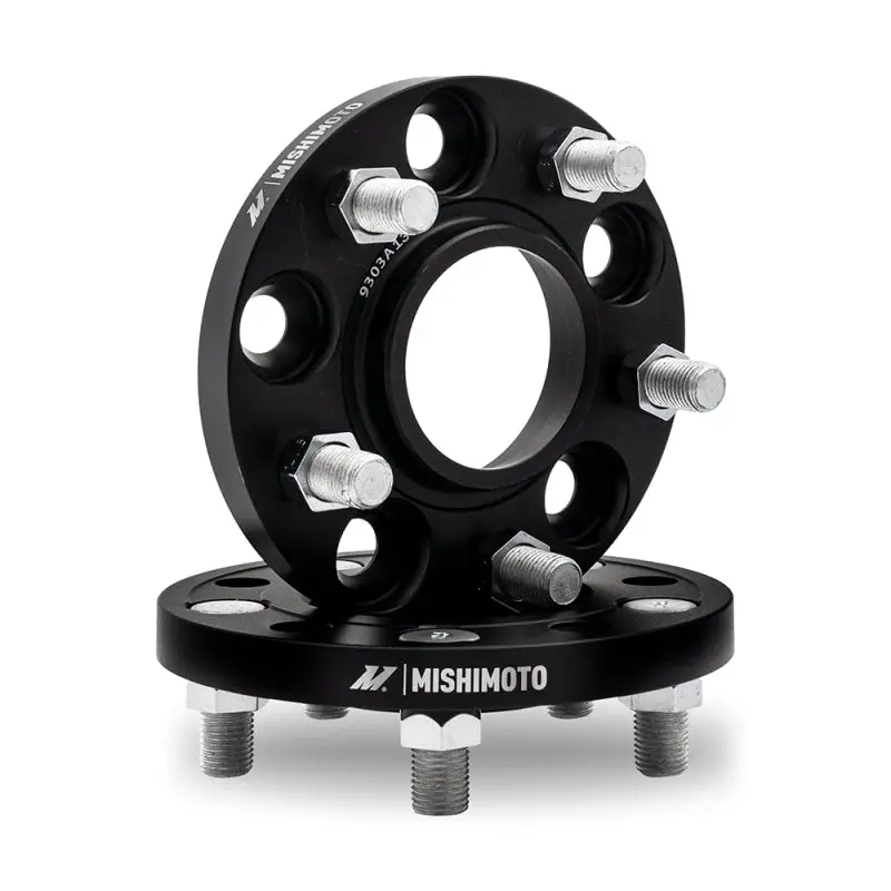 Mishimoto MISMMWS-003-150BK 5x114.3 15mm 56.1 Bore M12 Wheel Spacers - Black №1