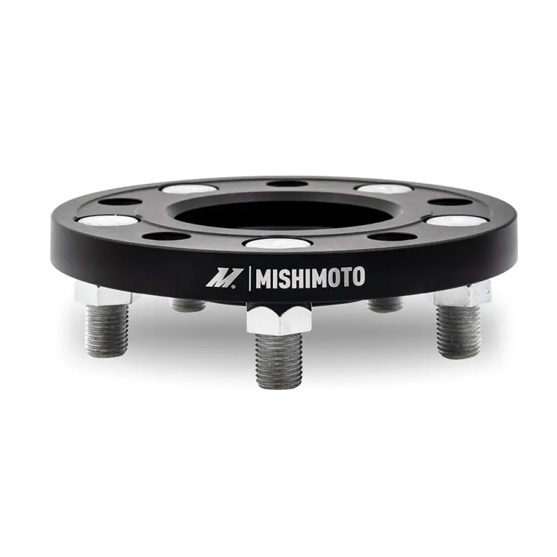 Mishimoto MISMMWS-003-150BK 5x114.3 15mm 56.1 Bore M12 Wheel Spacers - Black №3