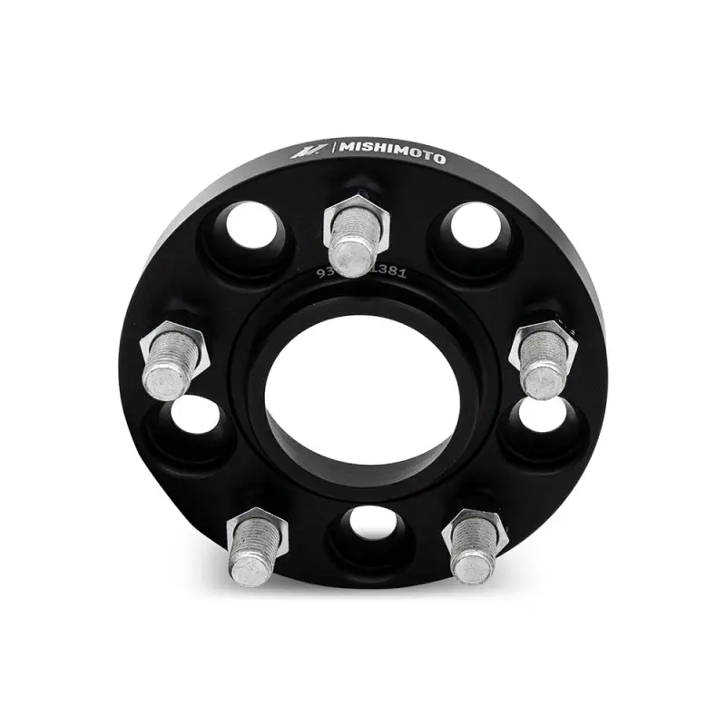 Mishimoto MISMMWS-003-150BK 5x114.3 15mm 56.1 Bore M12 Wheel Spacers - Black №4