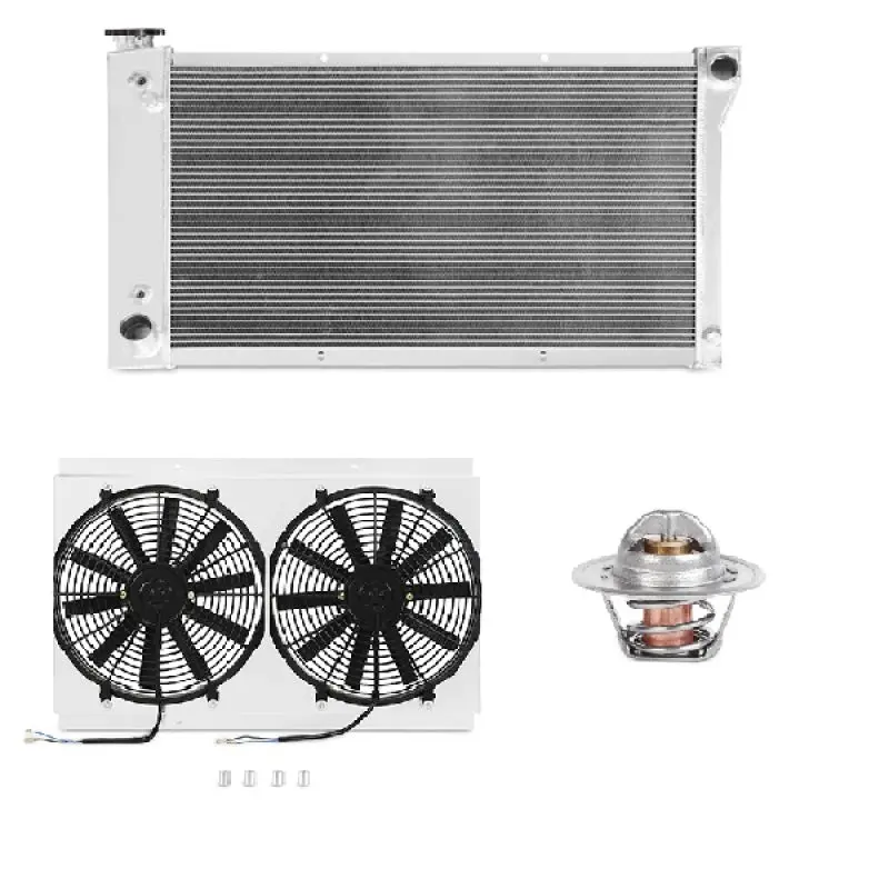 Mishimoto MISMMCPKG-MUS-67 67-69 Ford Mustang 289/302 Cooling Package