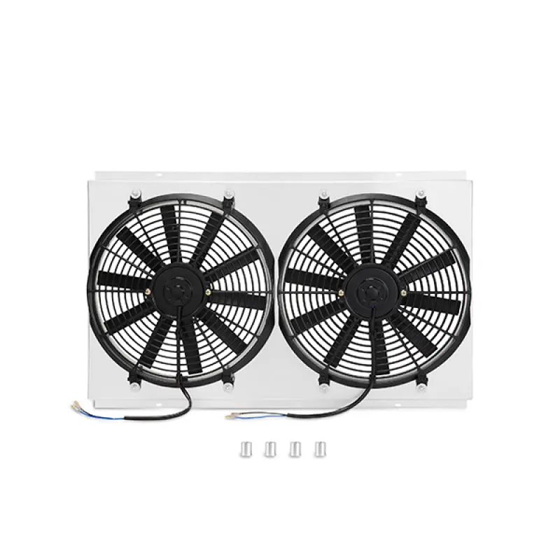 Mishimoto MISMMFS-CHE-68 68-72 Chevy Chevelle Performance Aluminum Fan Shroud №3