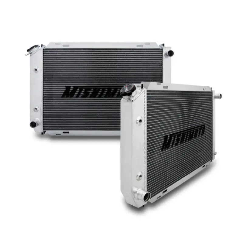 Mishimoto MISMMRAD-MUS-79A 79-93 Ford Mustang Automatic Performancel Aluminum Radiator