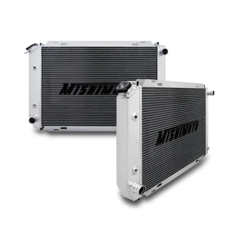 Mishimoto MISMMRAD-MUS-79A 79-93 Ford Mustang Automatic Performancel Aluminum Radiator №2