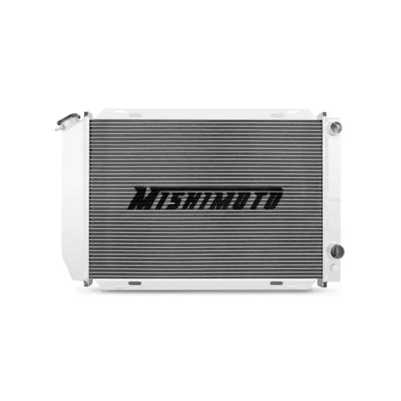 Mishimoto MISMMRAD-MUS-79DP 79-93 Ford Mustang Dual Pass Manual Aluminum Radiator №19