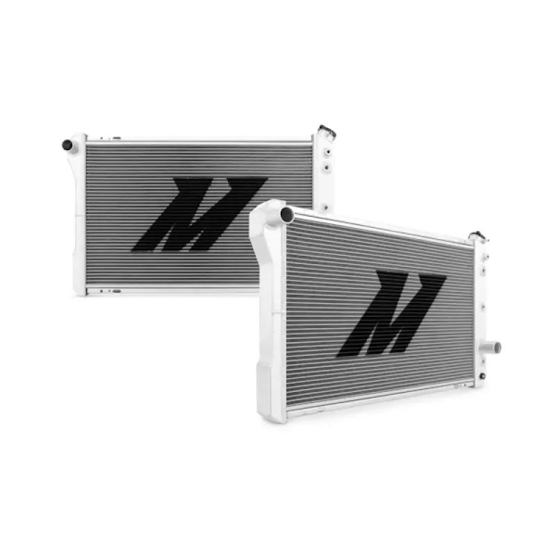 Mishimoto MISMMRAD-CAM-82 82-92 Chevy Camaro / Pontiac Firebird Aluminum Radiator №8