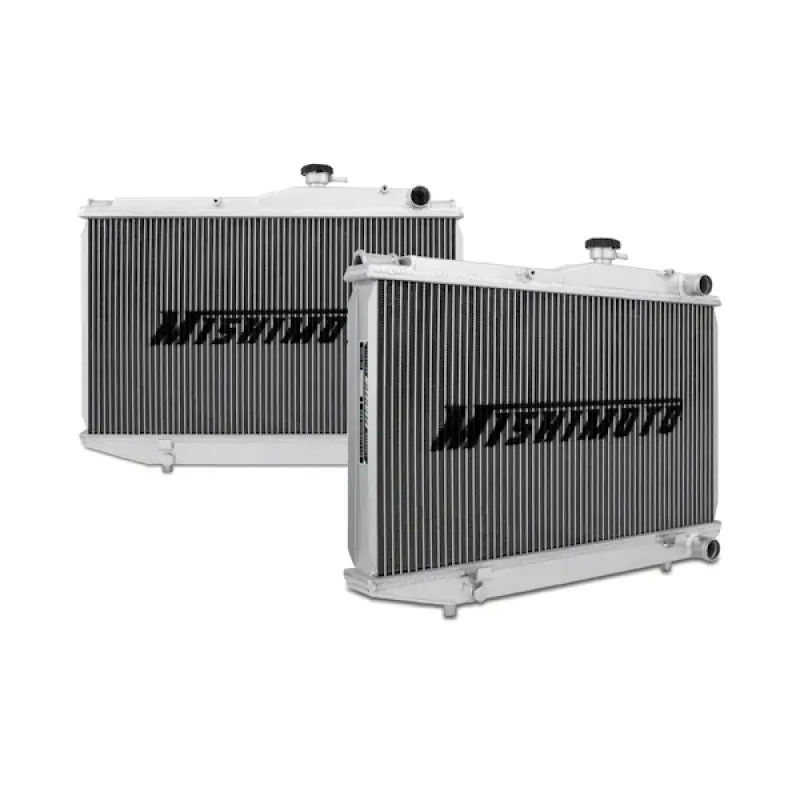 Mishimoto MISMMRAD-AE86-83 83-87 Toyota Corolla Manual Aluminum Radiator №1