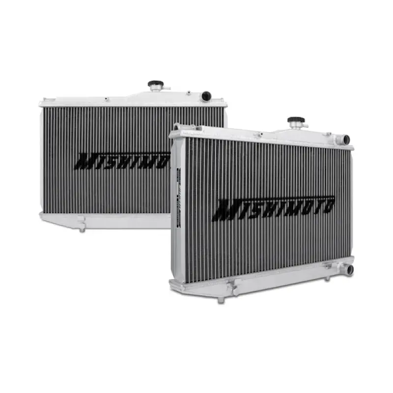 Mishimoto MISMMRAD-AE86-83 83-87 Toyota Corolla Manual Aluminum Radiator №2