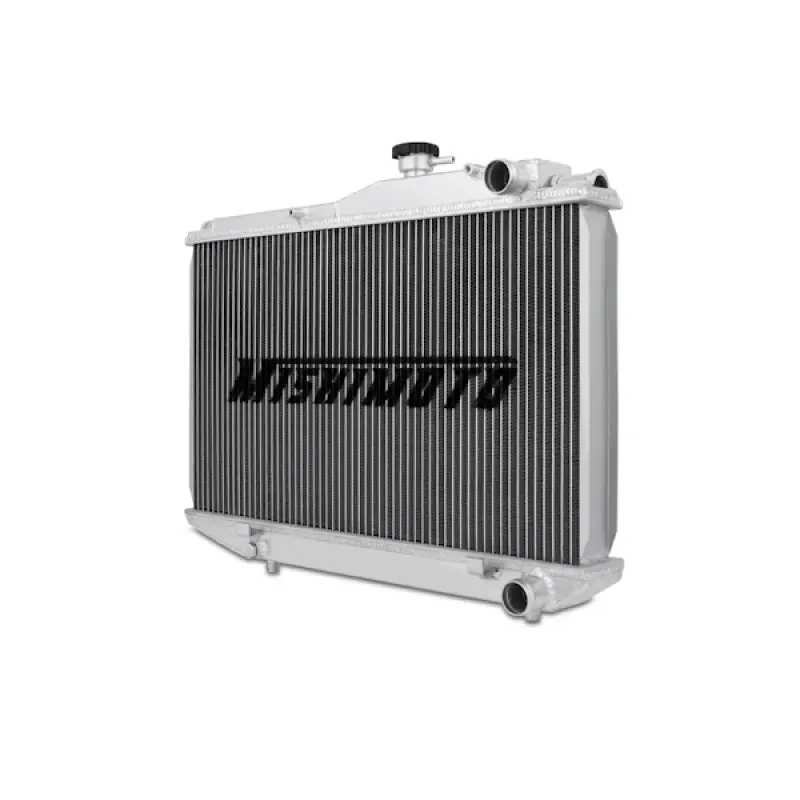 Mishimoto MISMMRAD-AE86-83 83-87 Toyota Corolla Manual Aluminum Radiator №3