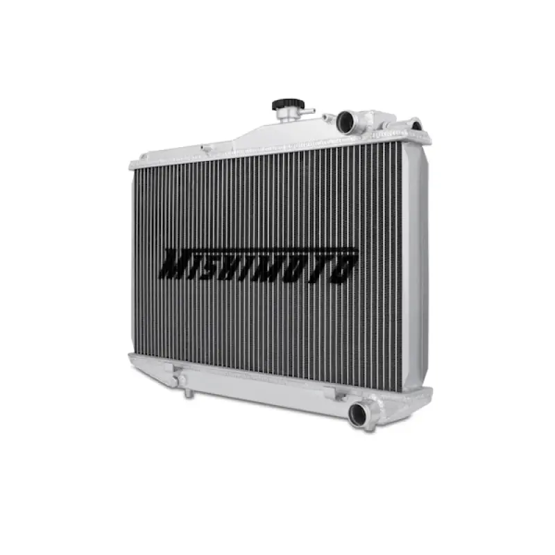 Mishimoto MISMMRAD-AE86-83 83-87 Toyota Corolla Manual Aluminum Radiator №4