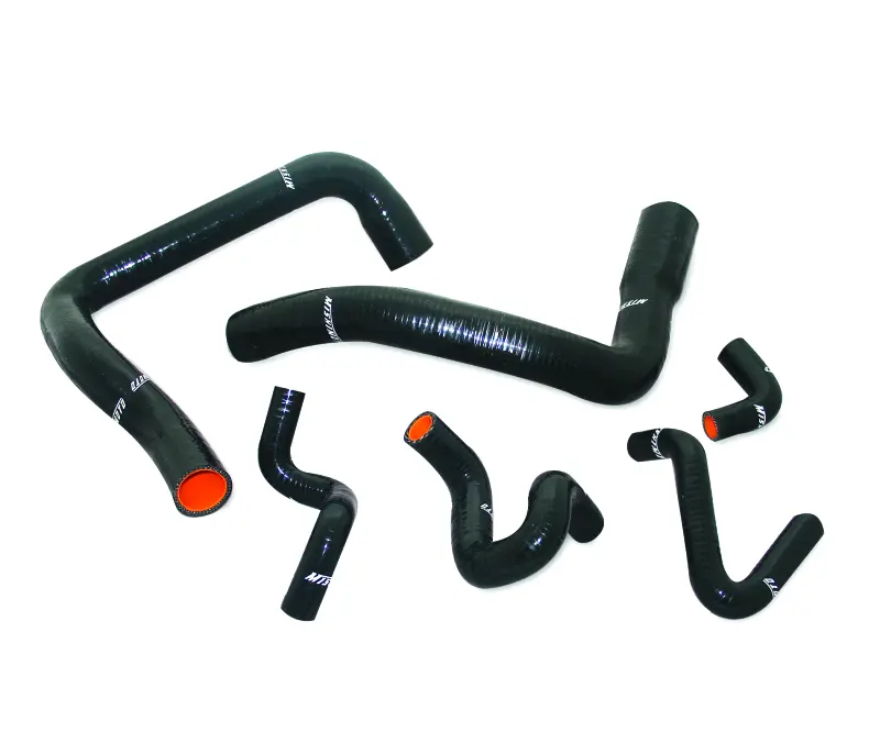 Mishimoto MISMMHOSE-MUS-86BK 86-93 Ford Mustang Black Silicone Hose Kit №1