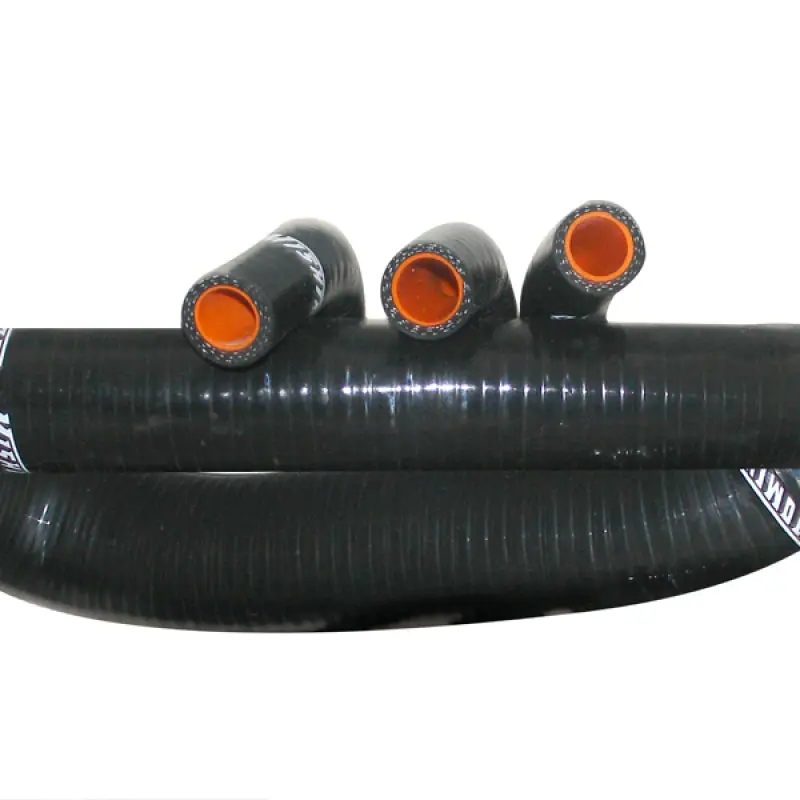 Mishimoto MISMMHOSE-MUS-86BK 86-93 Ford Mustang Black Silicone Hose Kit №10