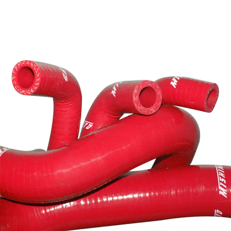 Mishimoto MISMMHOSE-MUS-86RD 86-93 Ford Mustang Red Silicone Hose Kit №7