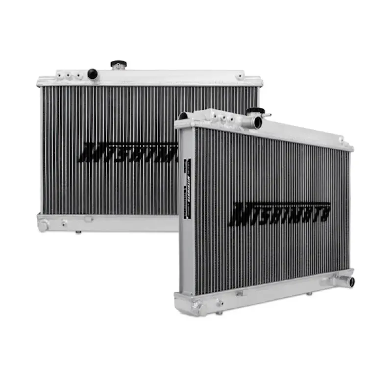 Mishimoto MISMMRAD-SUP-86 86-93 Toyota Supra Manual Aluminum Radiator №1