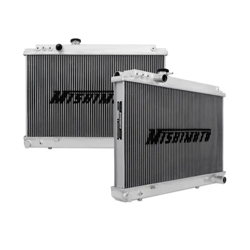 Mishimoto MISMMRAD-SUP-86 86-93 Toyota Supra Manual Aluminum Radiator №2