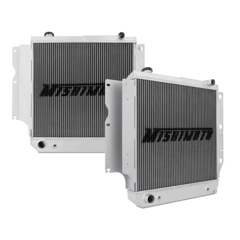 Mishimoto MISMMRAD-WRA-87 87-06 Jeep Wrangler (Does Not Fit 2010 Wrangler) YJ & TJ Aluminum Performance Radiator