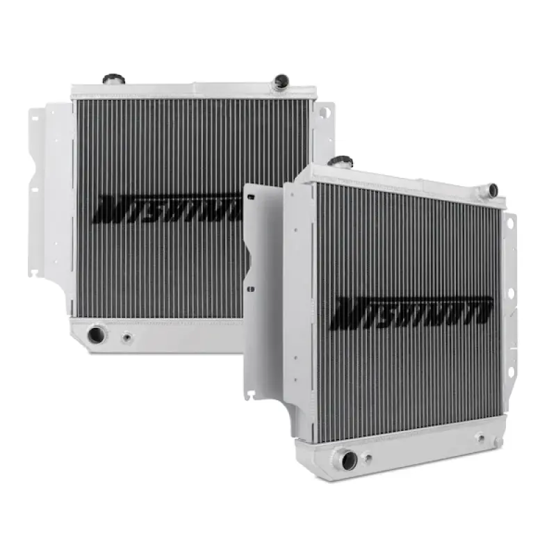 Mishimoto MISMMRAD-WRA-87 87-06 Jeep Wrangler (Does Not Fit 2010 Wrangler) YJ & TJ Aluminum Performance Radiator №2