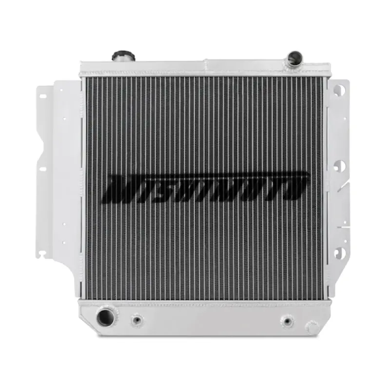 Mishimoto MISMMRAD-WRA-87 87-06 Jeep Wrangler (Does Not Fit 2010 Wrangler) YJ & TJ Aluminum Performance Radiator №21