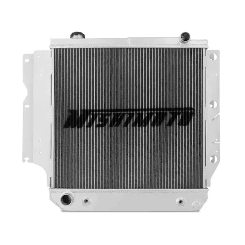 Mishimoto MISMMRAD-WRA-87 87-06 Jeep Wrangler (Does Not Fit 2010 Wrangler) YJ & TJ Aluminum Performance Radiator №26