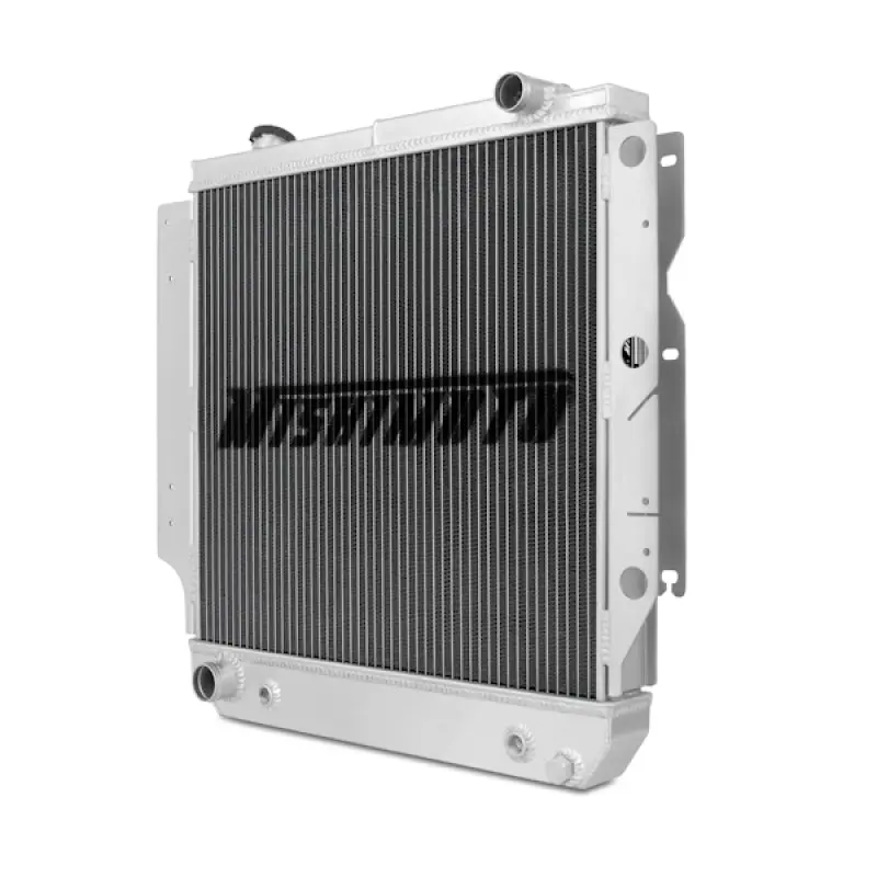 Mishimoto MISMMRAD-WRA-87 87-06 Jeep Wrangler (Does Not Fit 2010 Wrangler) YJ & TJ Aluminum Performance Radiator №3