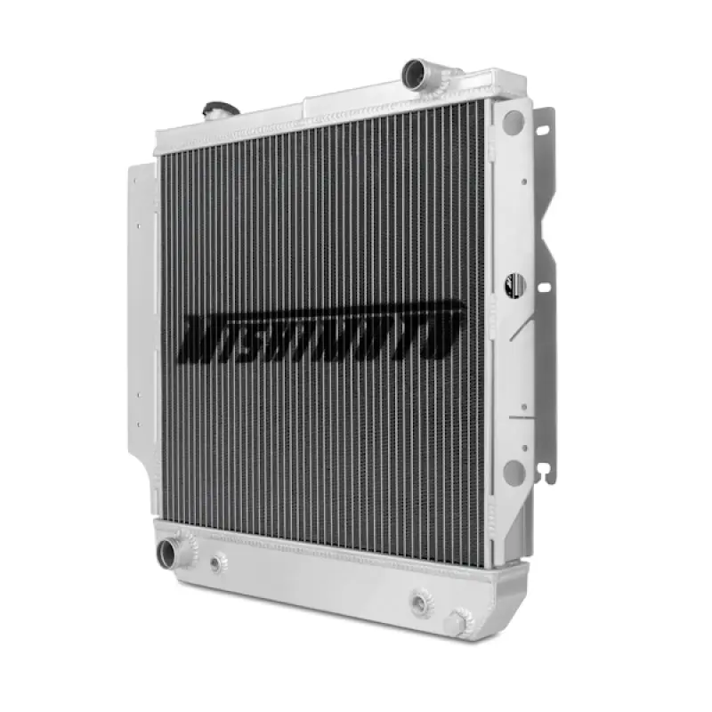 Mishimoto MISMMRAD-WRA-87 87-06 Jeep Wrangler (Does Not Fit 2010 Wrangler) YJ & TJ Aluminum Performance Radiator №4