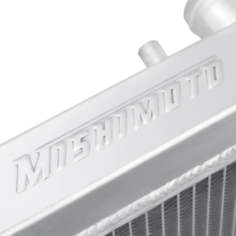 Mishimoto MISMMRAD-WRA-87 87-06 Jeep Wrangler (Does Not Fit 2010 Wrangler) YJ & TJ Aluminum Performance Radiator №9