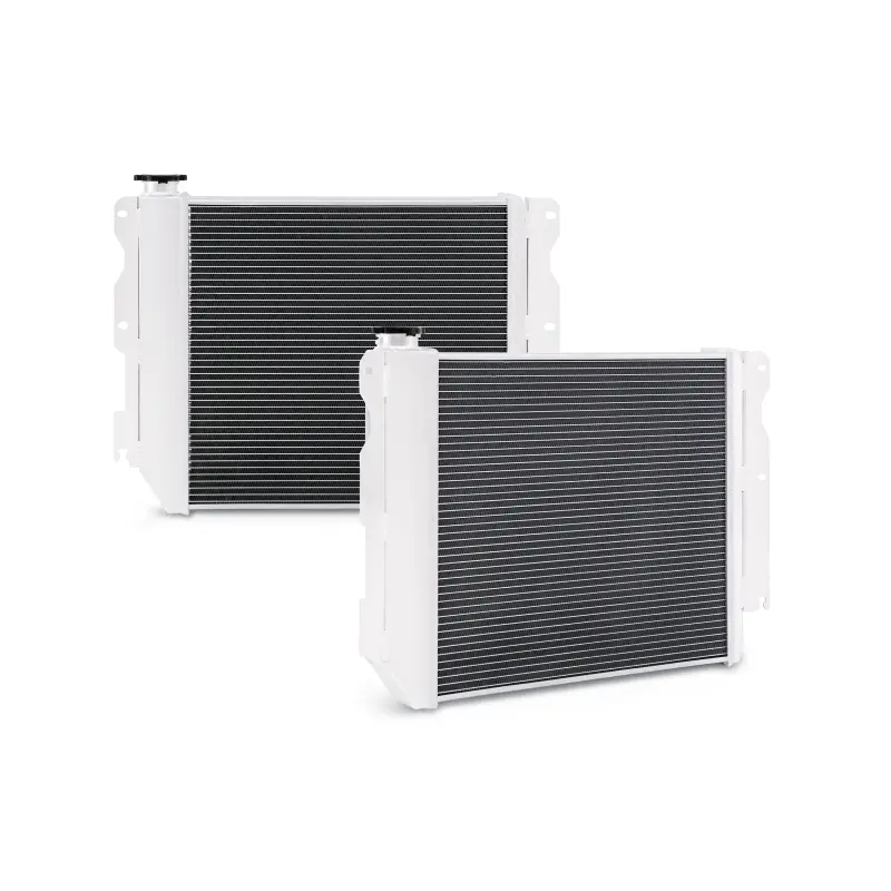 Mishimoto MISMMRAD-WRAV8-87X 87-06 Jeep Wrangler YJ & TJ W/ LS Swap Aluminum Performance Radiator