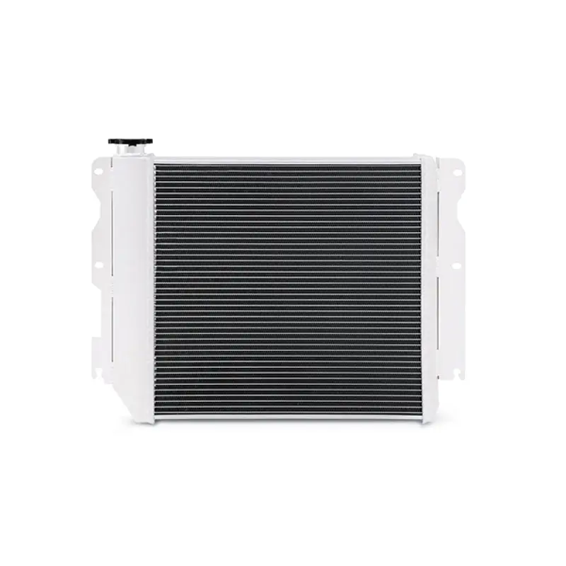 Mishimoto MISMMRAD-WRAV8-87X 87-06 Jeep Wrangler YJ & TJ W/ LS Swap Aluminum Performance Radiator №11