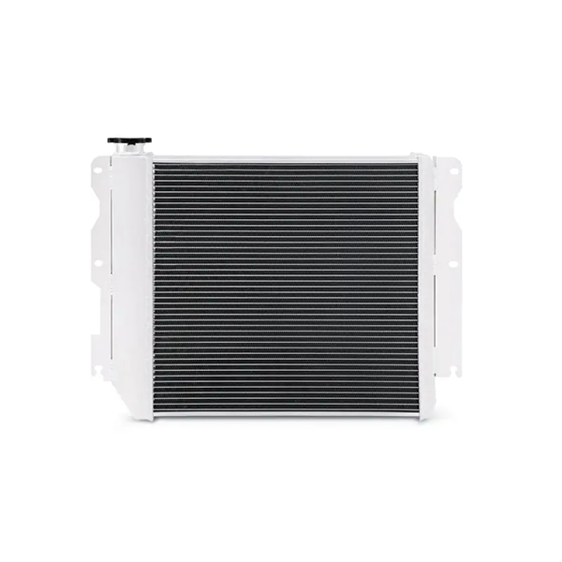 Mishimoto MISMMRAD-WRAV8-87X 87-06 Jeep Wrangler YJ & TJ W/ LS Swap Aluminum Performance Radiator №12