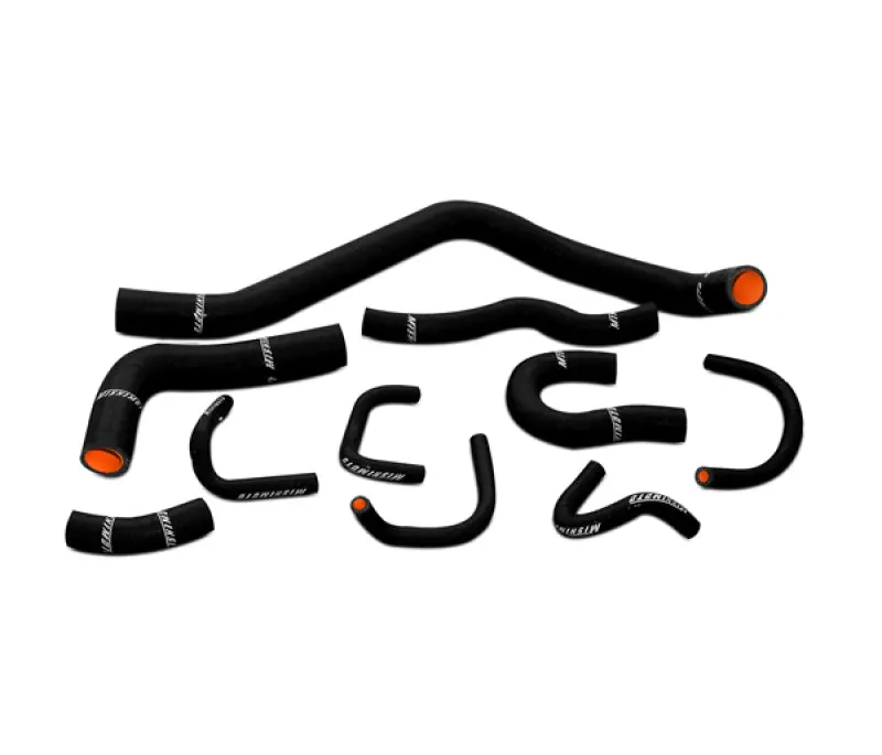 Mishimoto MISMMHOSE-CIV-88BK 88-91 Honda Civic Black Silicone Hose Kit