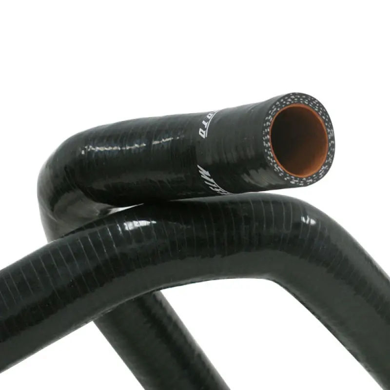 Mishimoto MISMMHOSE-CIV-88BK 88-91 Honda Civic Black Silicone Hose Kit №10