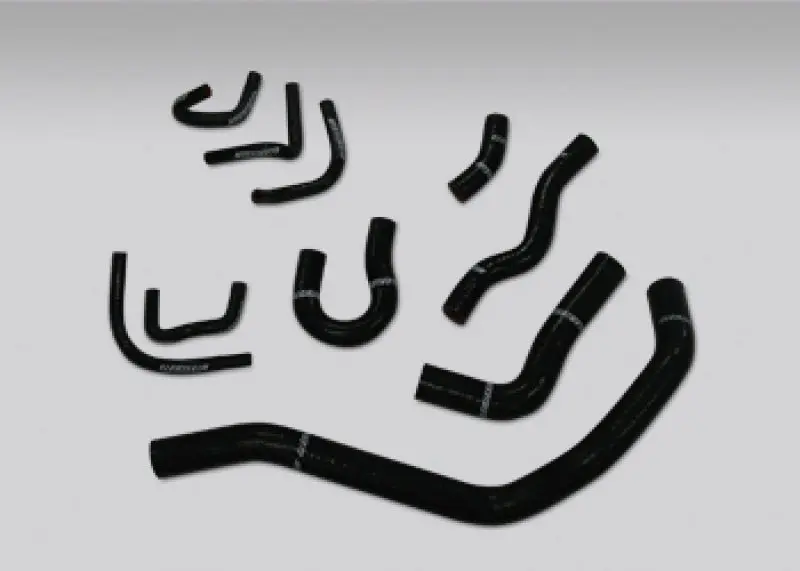 Mishimoto MISMMHOSE-CIV-88BK 88-91 Honda Civic Black Silicone Hose Kit №2