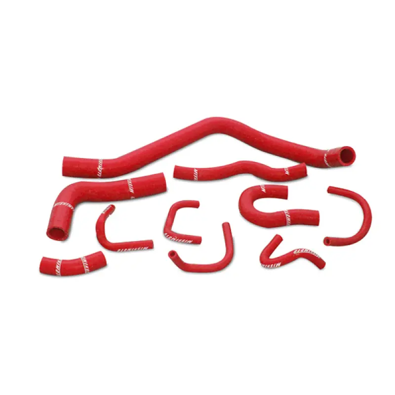 Mishimoto MISMMHOSE-CIV-88RD 88-91 Honda Civic Red Silicone Hose Kit