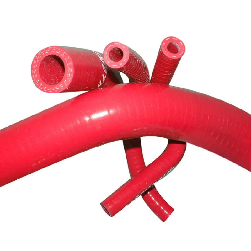 Mishimoto MISMMHOSE-CIV-88RD 88-91 Honda Civic Red Silicone Hose Kit №5