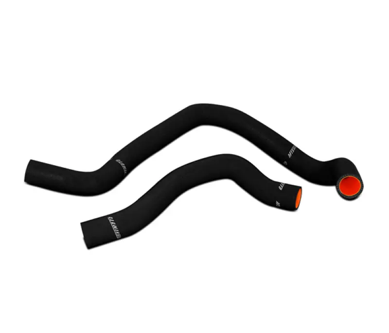 Mishimoto MISMMHOSE-CIV-88B16BK 88-91 Honda Civic W/ B16 Black Silicone Hose Kit